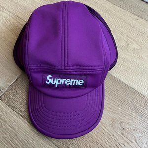Supreme Fuzzy Baseball Hat